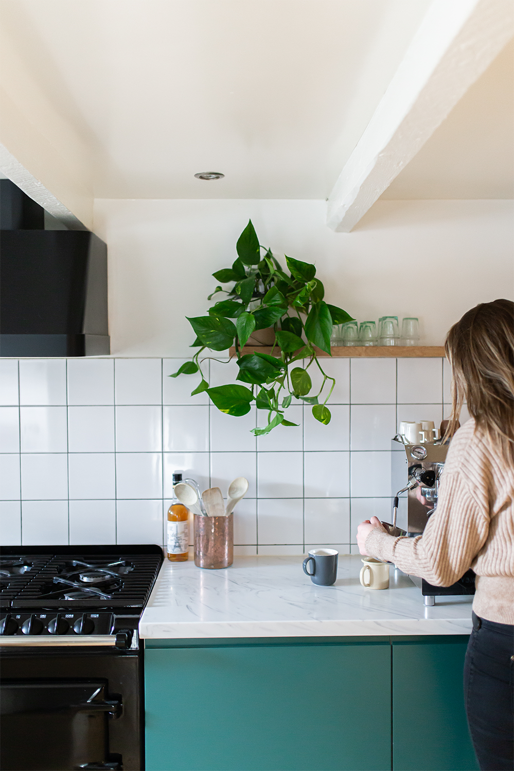 white kitchen